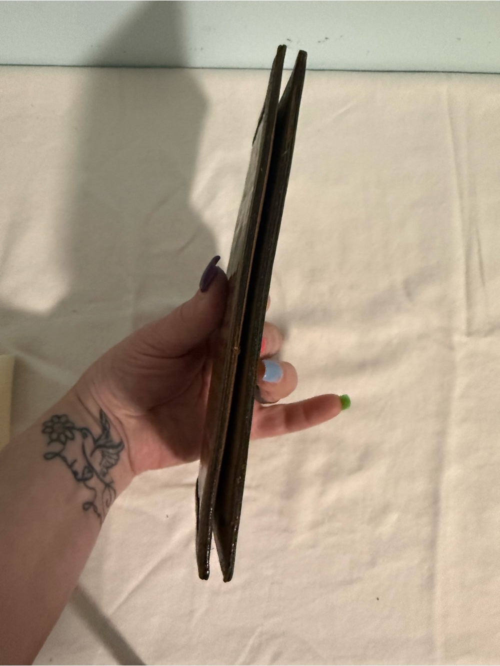 Fendi Tan Brown FF Logo Long Wallet - Picture 4 of 10